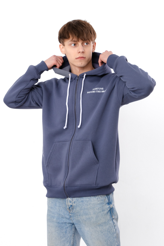 Zip-худі для чоловіків (оверсайз)